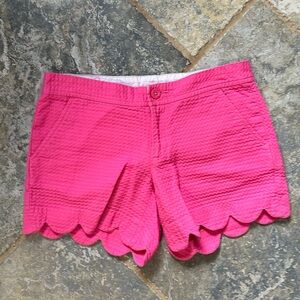 Lilly Pulitzer 00 Bright Pink Shorts